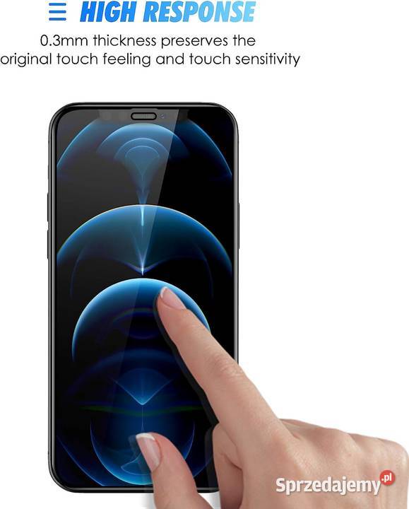 SZKŁO HARTOWANE 2 pak Sparin IPHONE 12 pro 67 Cieszyn