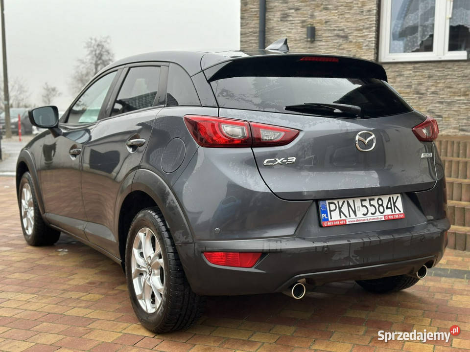 Mazda CX3 Sadlno