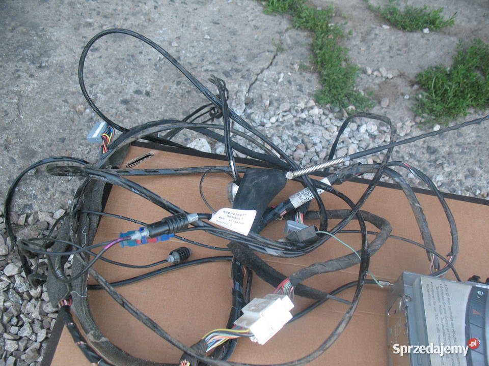 nawigacja renault scenik II Lublin