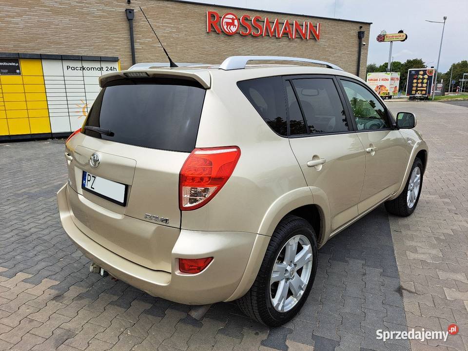 Toyota Rav4 III 4x4 22 DCAT 177 Klimatronik Navi RAV4 Koziegłowy