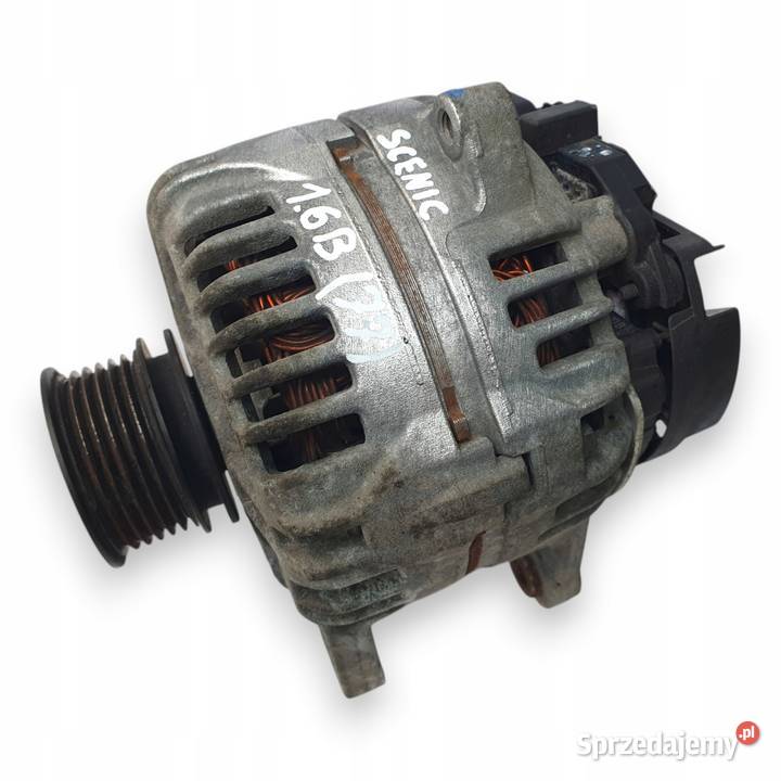 ALTERNATOR Scenic II Megane II Clio III 16 16 Chełm