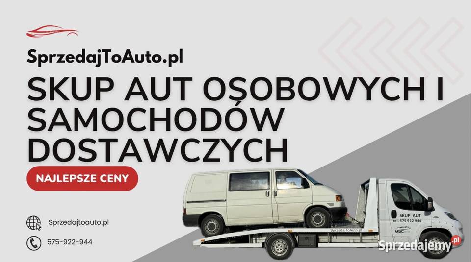 Skup samochodów osobowych i aut dostawczych Skup pojazdów Kielce