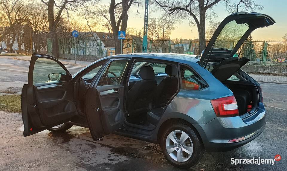 Skoda Rapid 10 TSI 95 benzyna Dzierżoniów