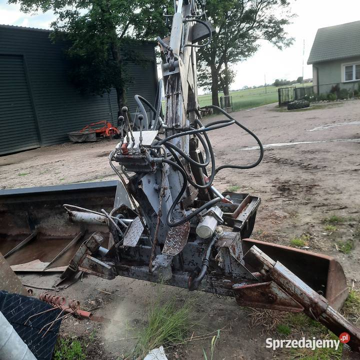 Sprzedam ładowacz cyklop troll Przasnysz