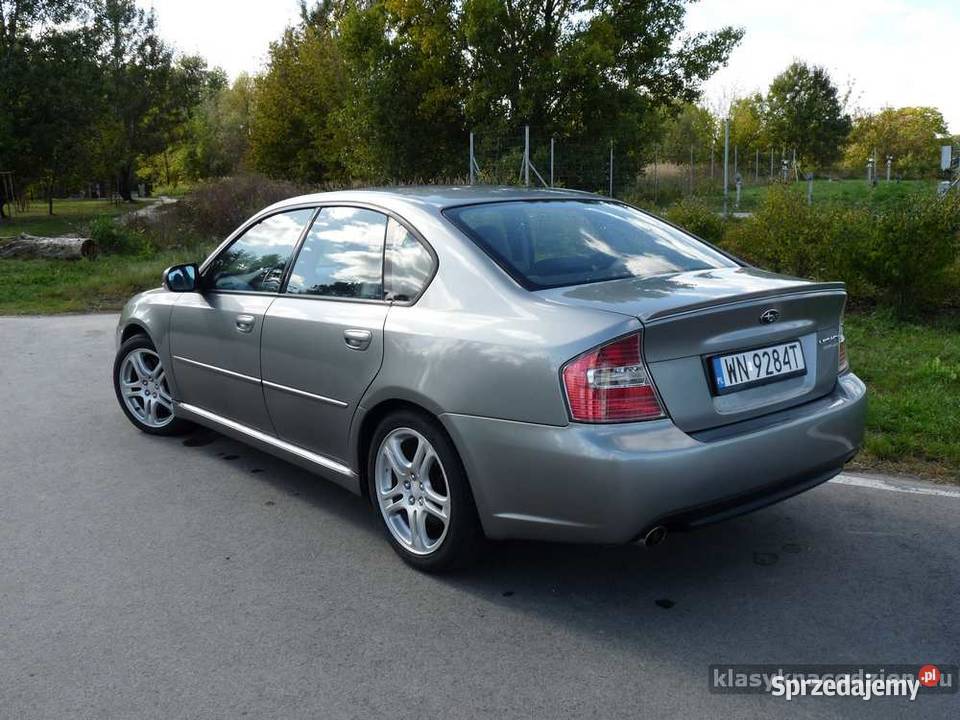 Subaru Legacy 30 H6 Spec B Warszawa