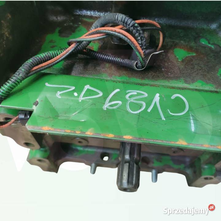 Przekładnia PTO R126011 R134308 John Deere 7420