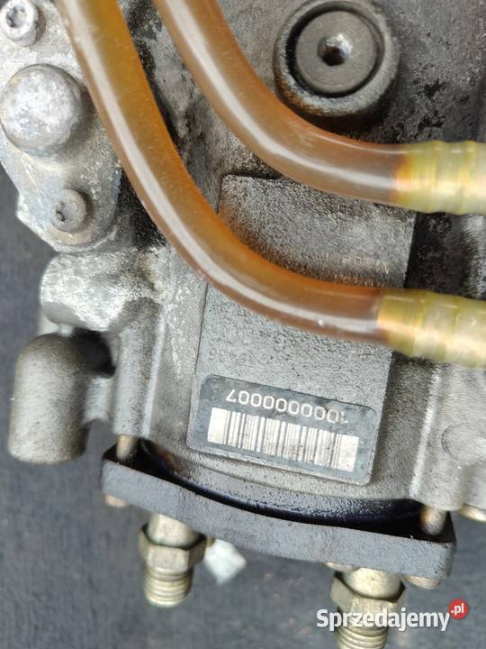 Bmw e46 20d 136 pompa wtryskowa 100 sprwna Aleksandrów Łódzki