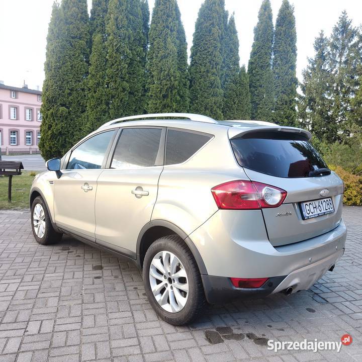 Ford Kuga 2008r 20tdci Rok produkcji 2008 Łąg sprzedam