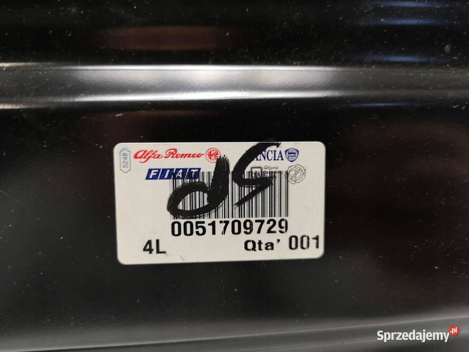 OPARCIE KANAPY FIAT PUNTO 0310 ORYGINAŁ ASO