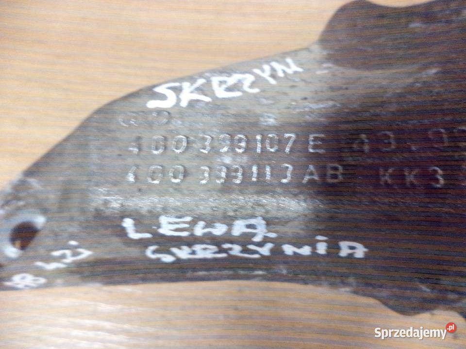 AUDI A8 D2 42 LAPA WSPORNIK SKRZYNI BIEGOW Turek sprzedam