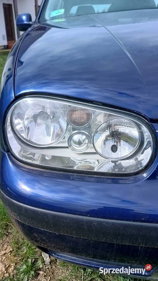 Golf IV na części lampy hak błotniki butla LPG Kamionka Mała sprzedam