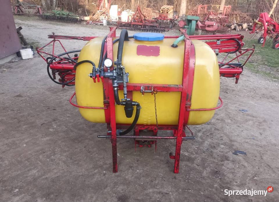 Opryskiwacz zawieszany Rau 400L Pisarzowa