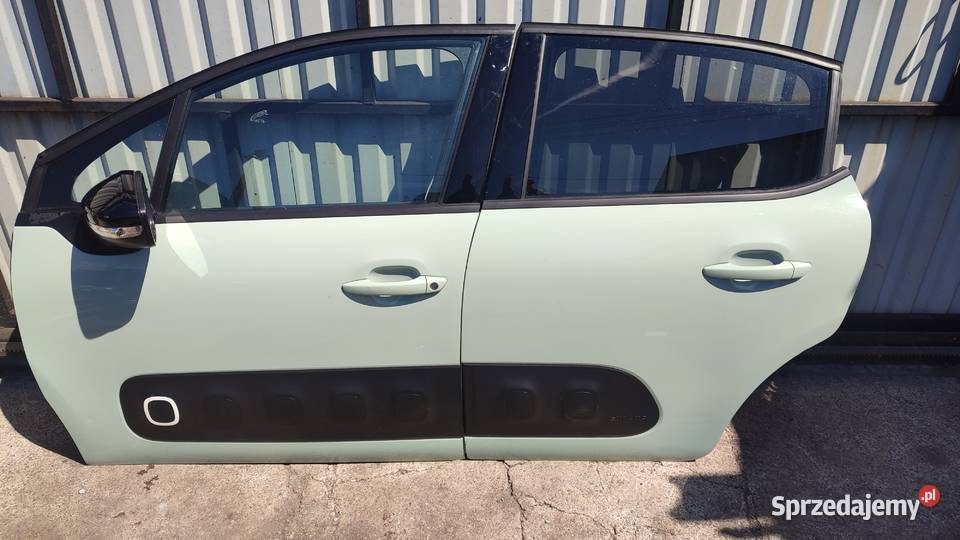 DRZWI LEWY TYL PRZÓD CITROEN C3 III Hatchback Włoszczowa sprzedam