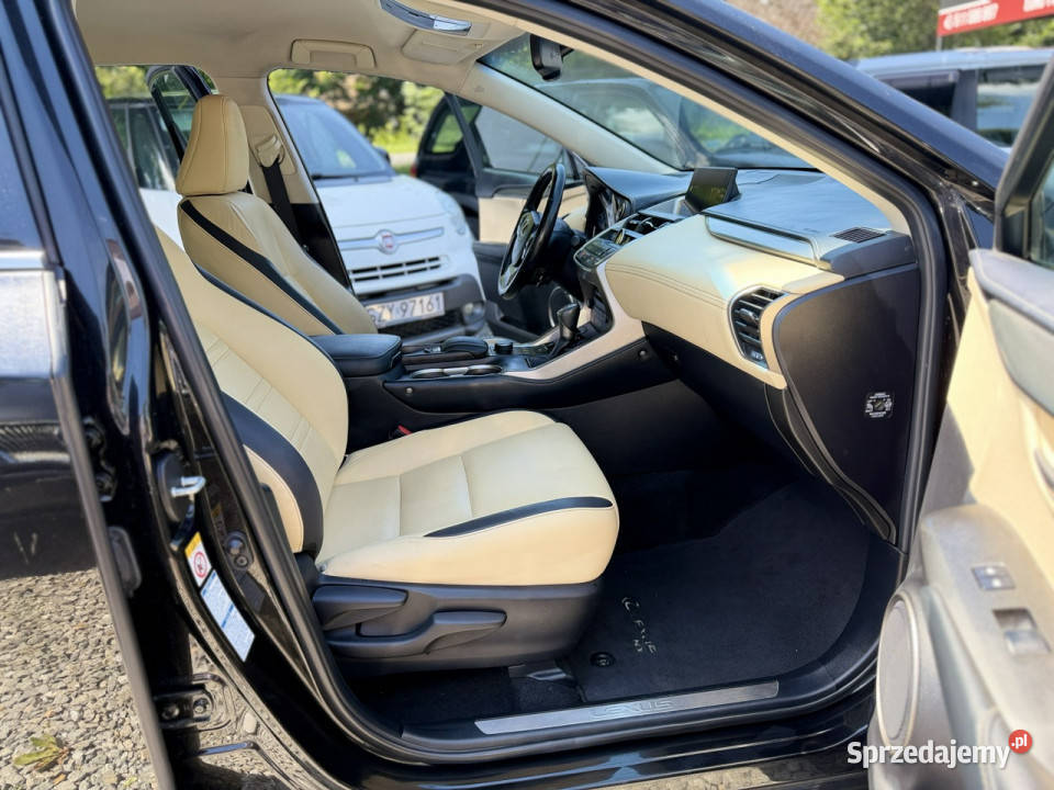 Lexus NX NX300h 25 hybryda FSport navi kamera kamera cofania