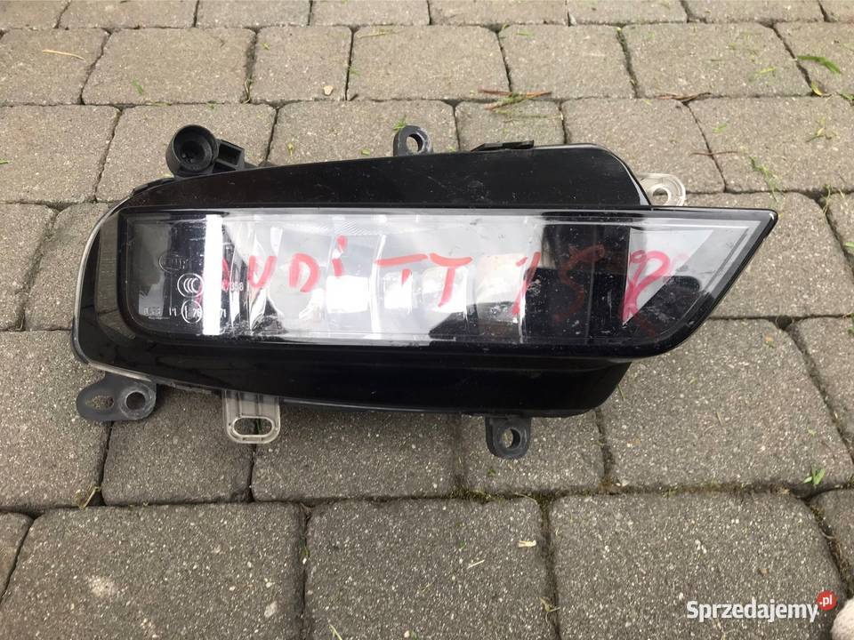 Halogen audi TT 8XA prawy przód Oświetlenie Kozy sprzedam