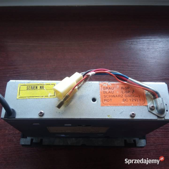 Radio Watson model AR 8200 na kasetę