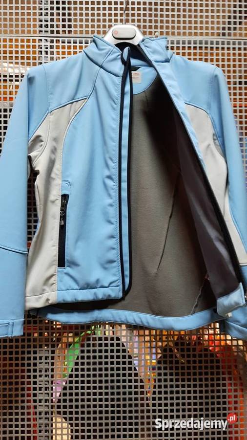 Kurtka softshell damska Bergson Tomster podkarpackie Dębica