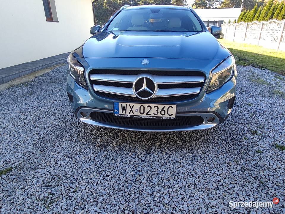 MERCEDES GLA 250 Benzyna 2000cm3 łódzkie Łask