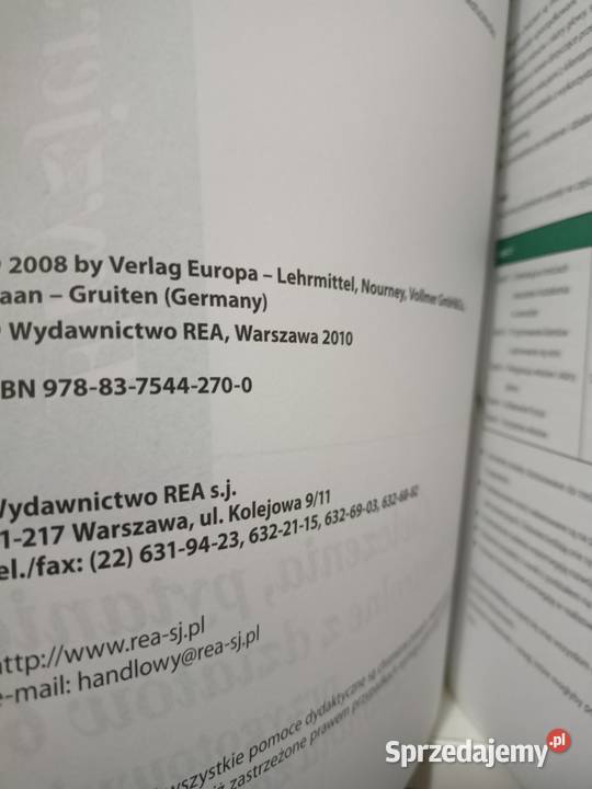 Podręczniki fryzjerstwo ćwiczenia Warszawa tradycyjny podręcznik sprzedam