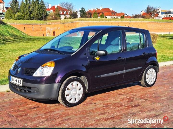 Renault Modus 12 16v nieuszkodzony
