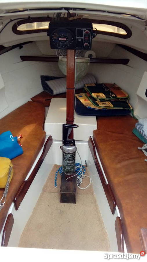 Jacht kabinowy balastowy morski Borne Sulinowo