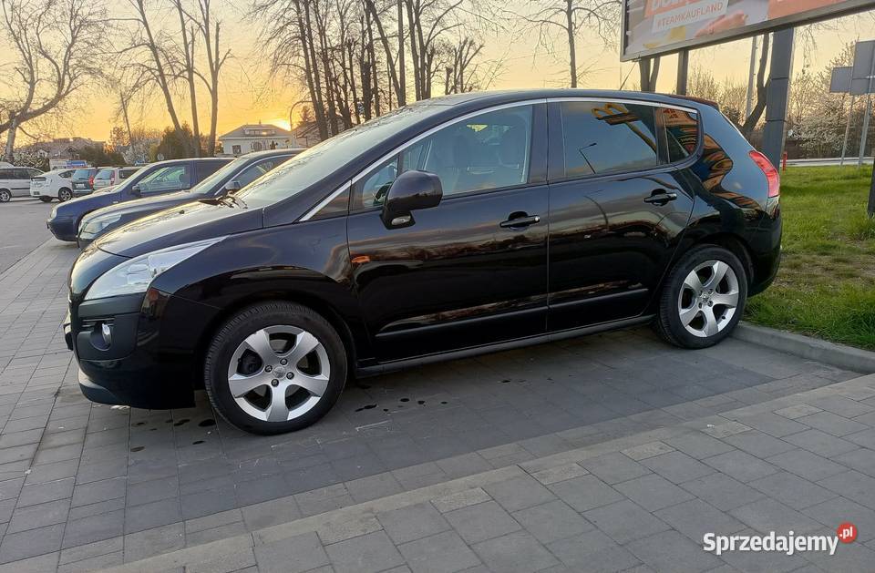 Peugeot 3008 20 HDi 2013r Warszawa
