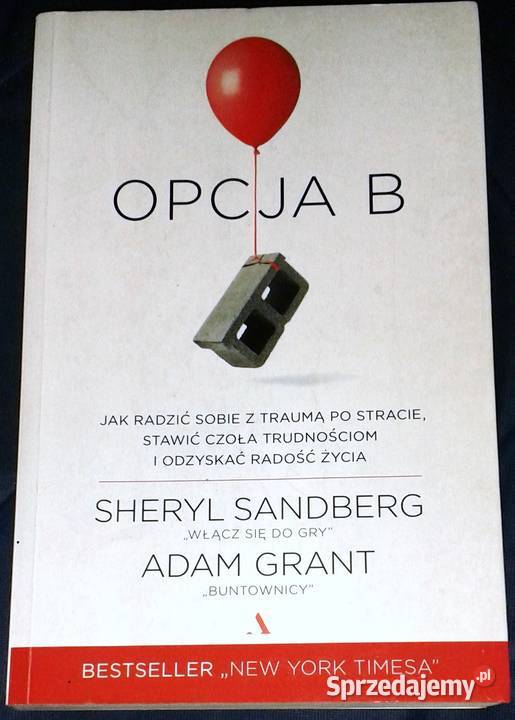 B radzić sobie z traumą stracie Sheryl Sandberg Chełm