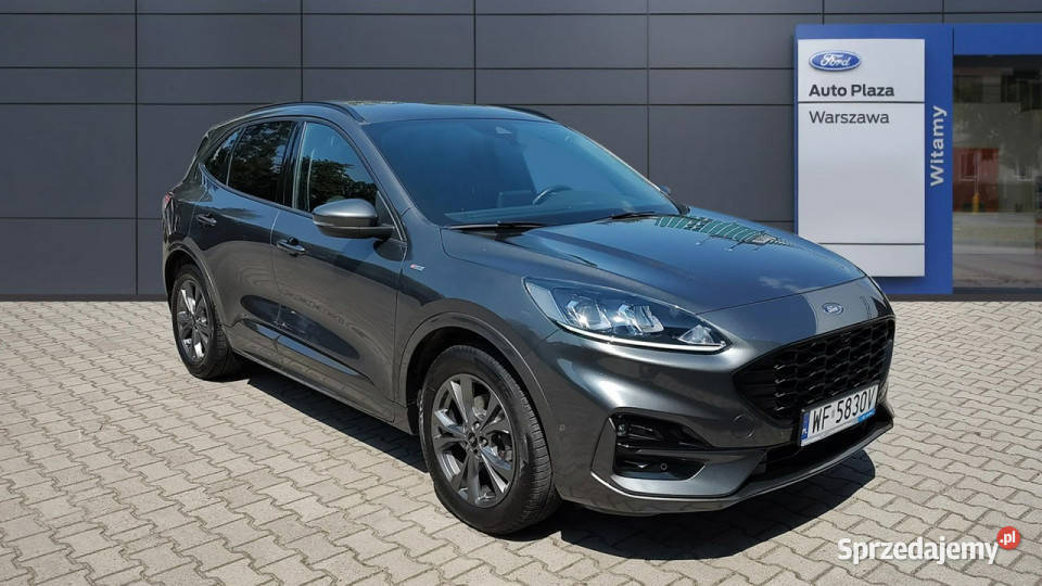 Ford Kuga Ford Kuga 15 FWD 150 STLine ASOVat23 system Start-Stop Warszawa