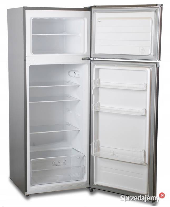 LODÓWKA CHŁODZIARKA ZAMRAŻARKA DWUDRZWIOWA 143cm Skawina sprzedam