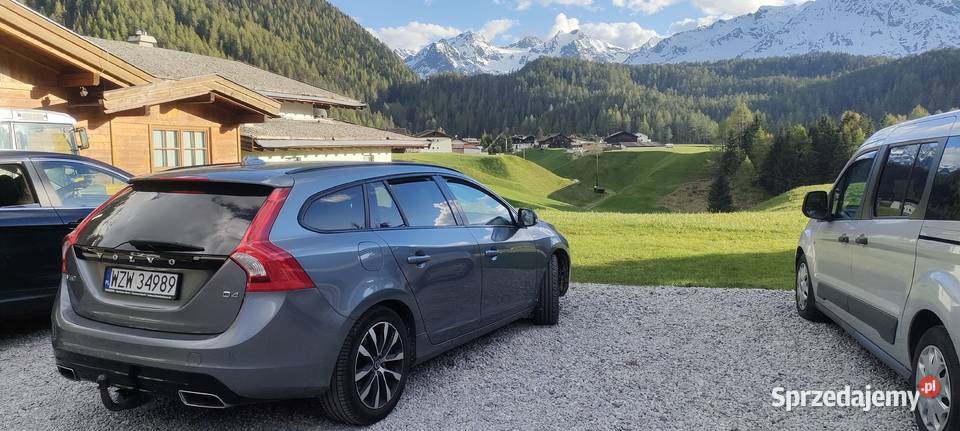 Volvo v60 D4 190 full 122 pierwszy właściciel Zwoleń