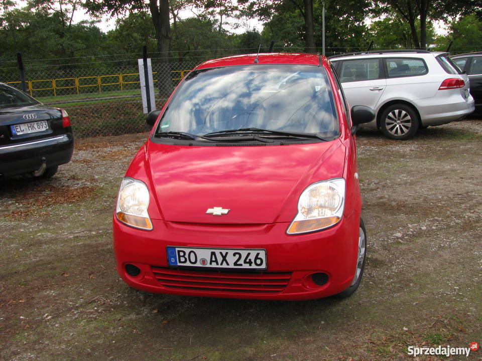 Chevrolet Matiz manualna Ostróda