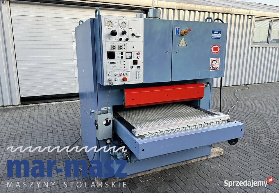 Szlifierka szerokotaśmowa OTT OMEGA 110 Sierakowska Huta sprzedam