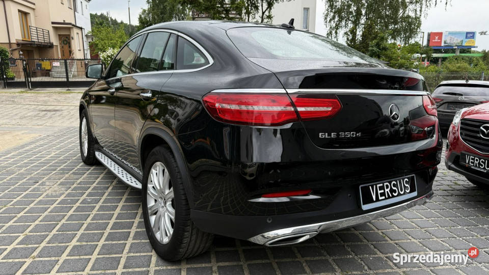 Mercedes GLE 350 Salon FV23 Pneumat Dociągi immobilizer Gdynia sprzedam