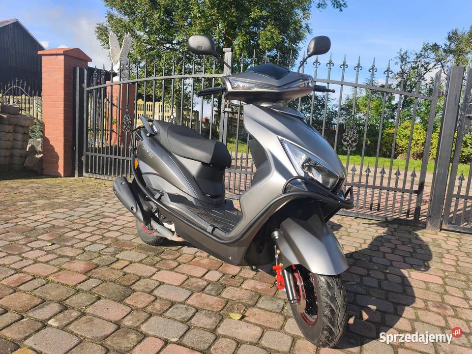 Romet City 50cc 4T 2025r Euro 5 Transport