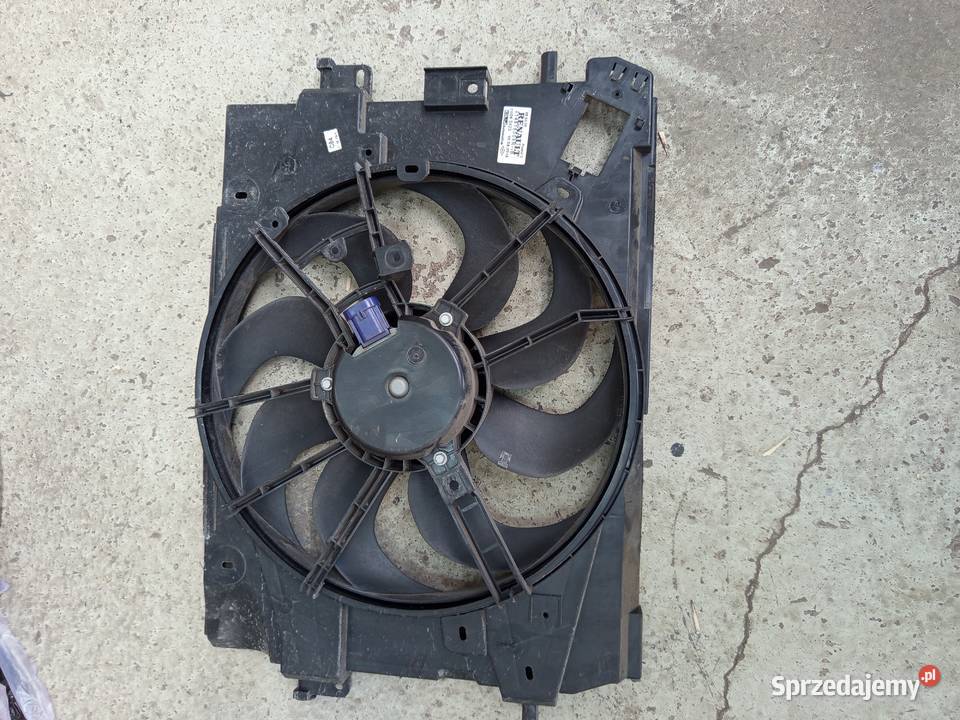 Wentylator chłodnicy Dacia Sandero 3 orginal osobowe Wentylatory chłodnicy