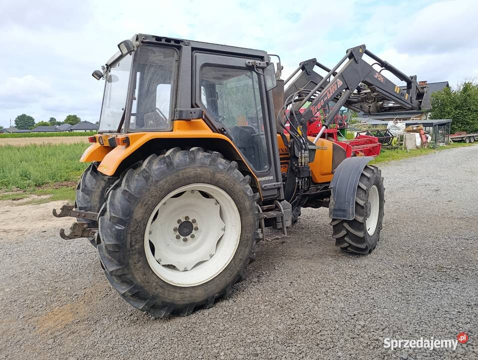 Ciągnik renault ceres 95 Massey Ferguson Rawica Stara