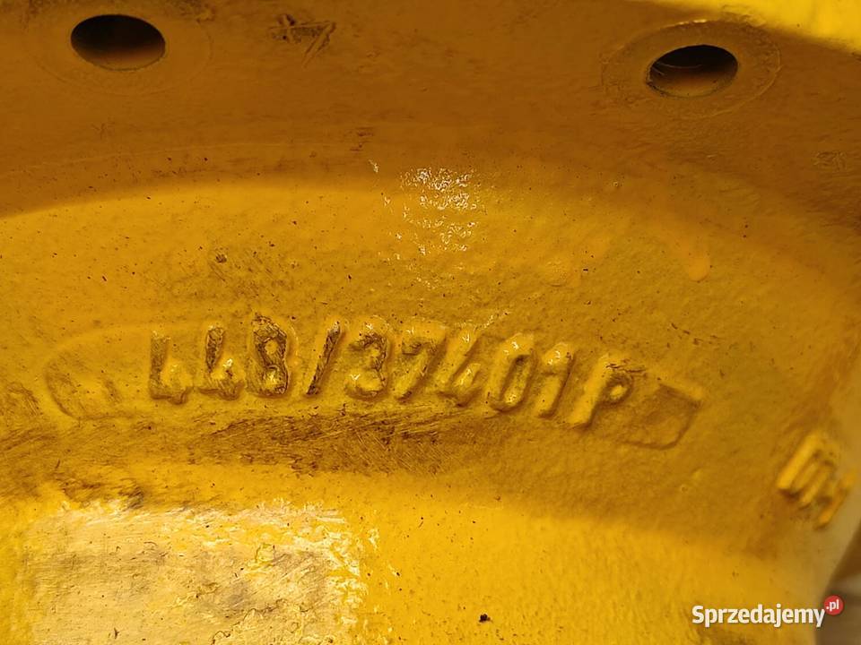 Dyferencjał 8X35 Hema 44812701 JCB 408 ZX