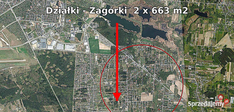 Działka Białystok 1326m