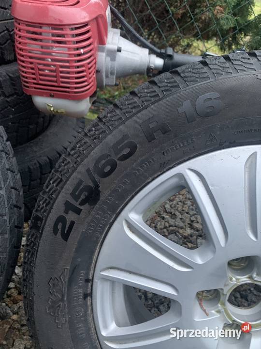 Alufelgi 16 cal Audi q3