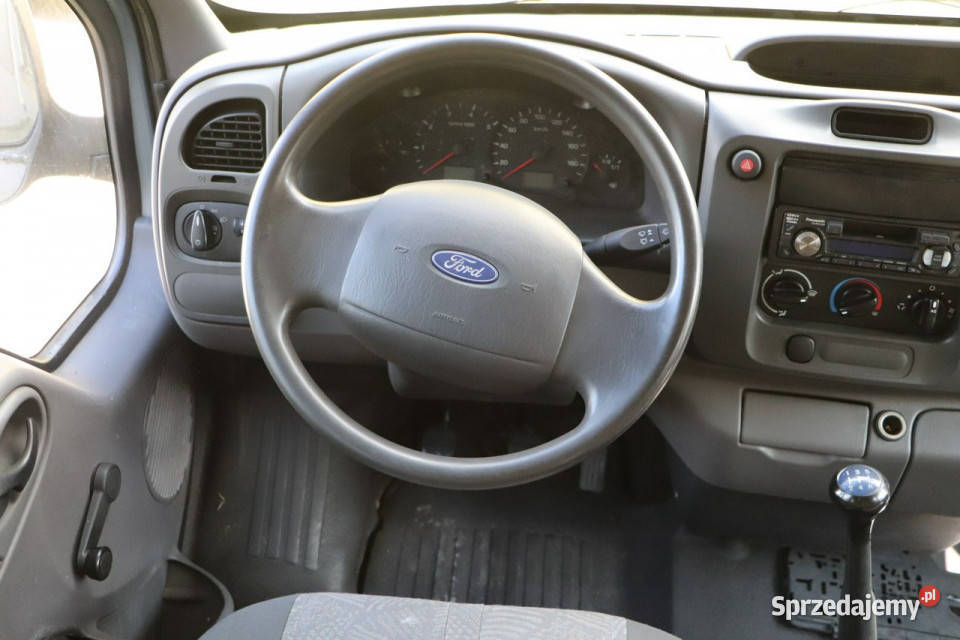 Ford Transit krajowy 1właściciel 9osobowy klima Opole