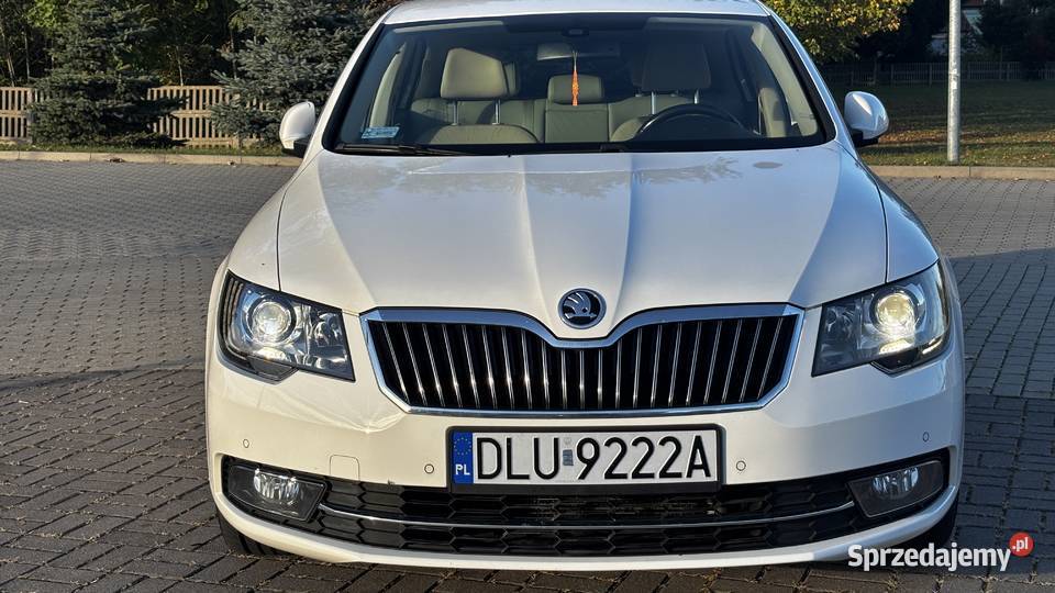 Skoda Superb II 20 TDI 170 DSG nawigacja