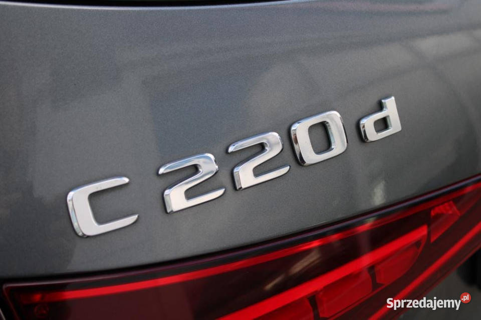 MercedesBenz Klasa C 2022r Podgrzew Fotele i Gdańsk