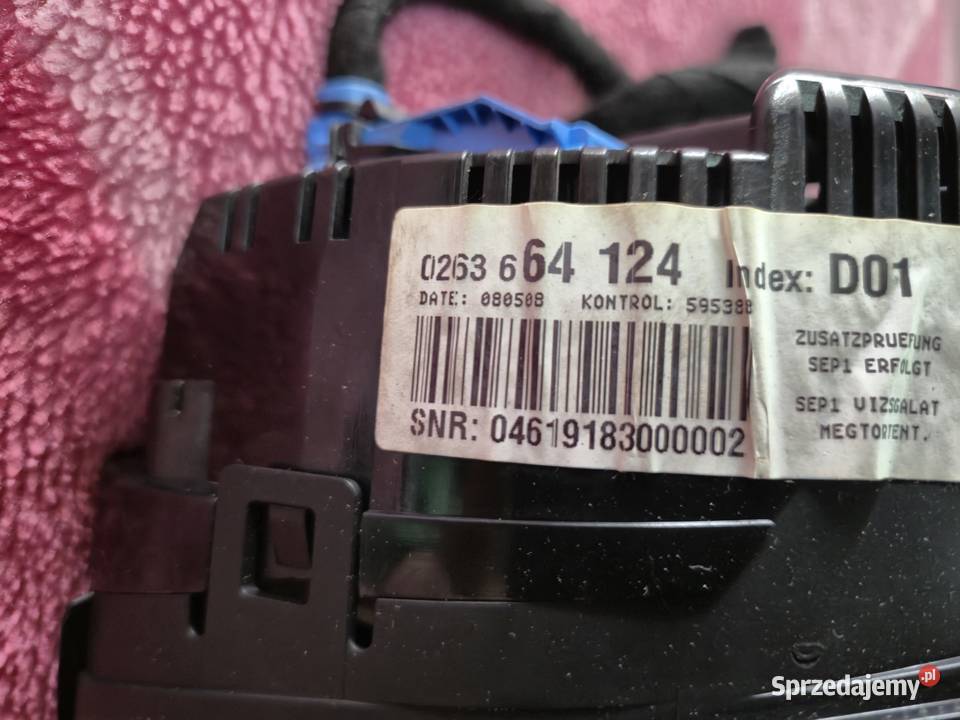 audi a4 b6 zegary licznik Liczniki i zegary Goleniów