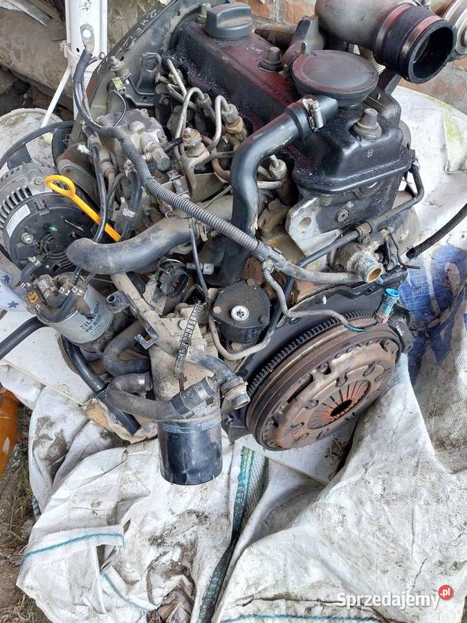 Silnik 19 TDi 110 AFN audi A4