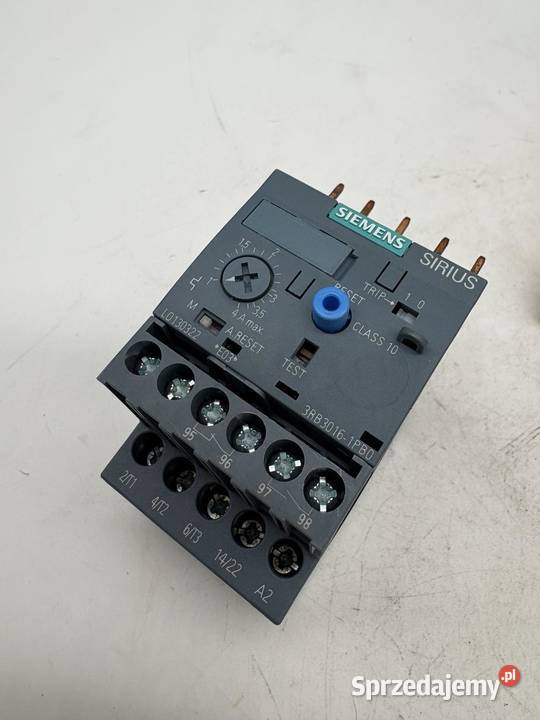 Siemens 3RB30161PB0 Przekaźnik termiczny 14A Warszawa