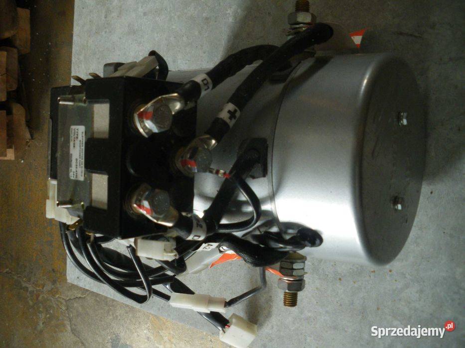 Nowy Sleipner motor 24V do steru strumieniowego Jelenia Góra