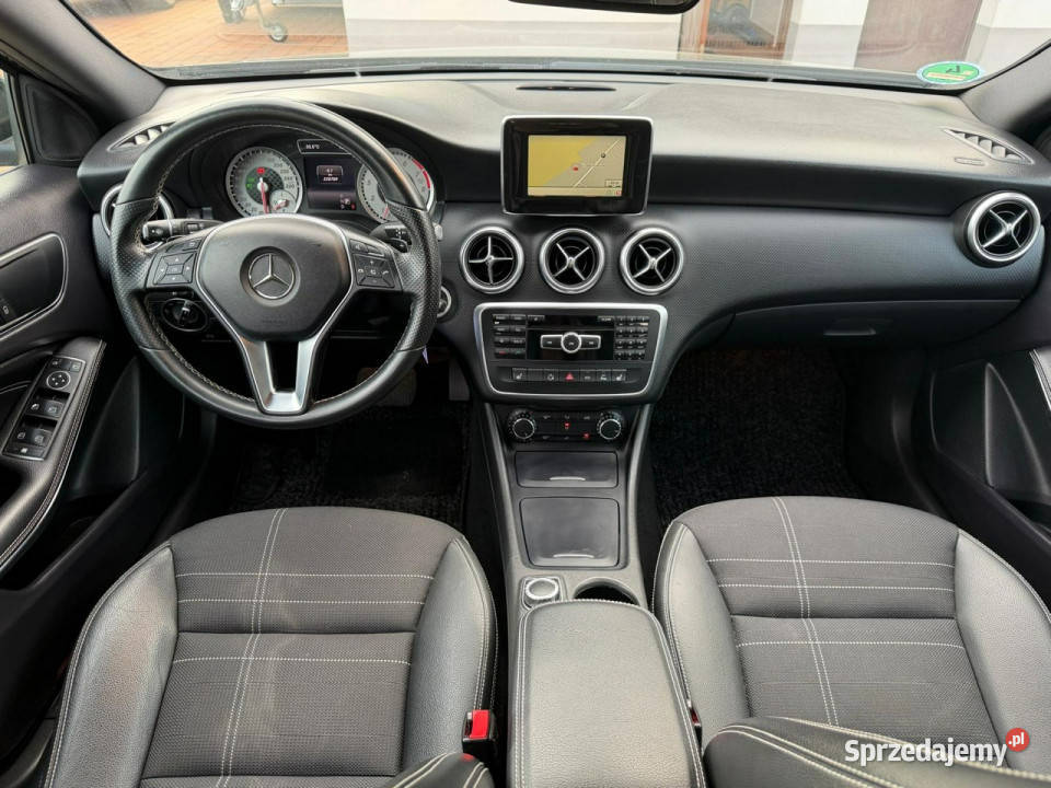 Mercedes A 180 Perfekcyjny bogata W176 2012 światła do jazdy dziennej podkarpackie Rzeszów