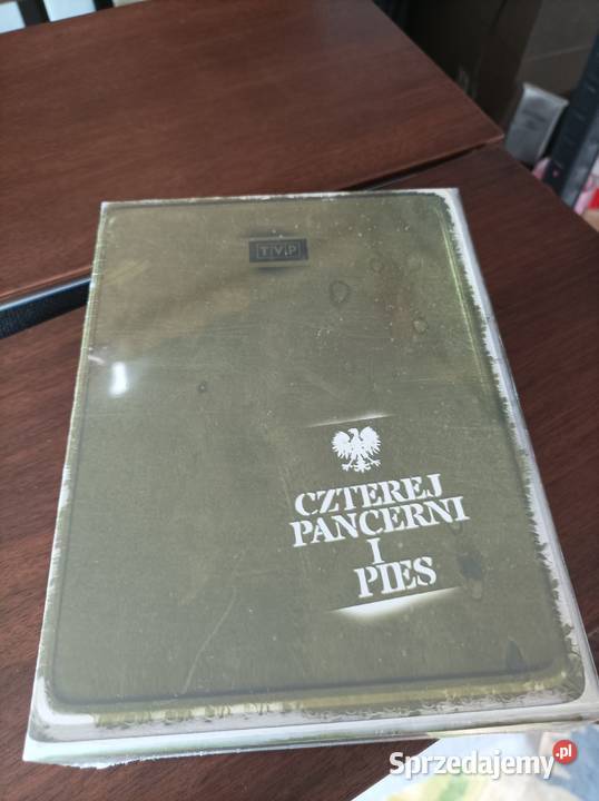 Czterej pancerni i pies 7 płyt DVD nowe Filmy mazowieckie Płock