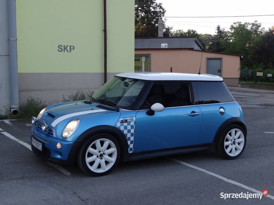 Mini Cooper S R 53 JCW benzyna Cooper S Dukla