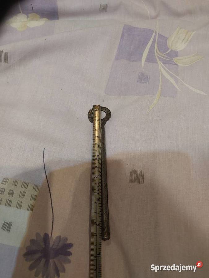 Klucz stary mazowieckie Baby Górne